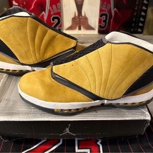 Size 12 - Air Jordan 16 OG Ginger